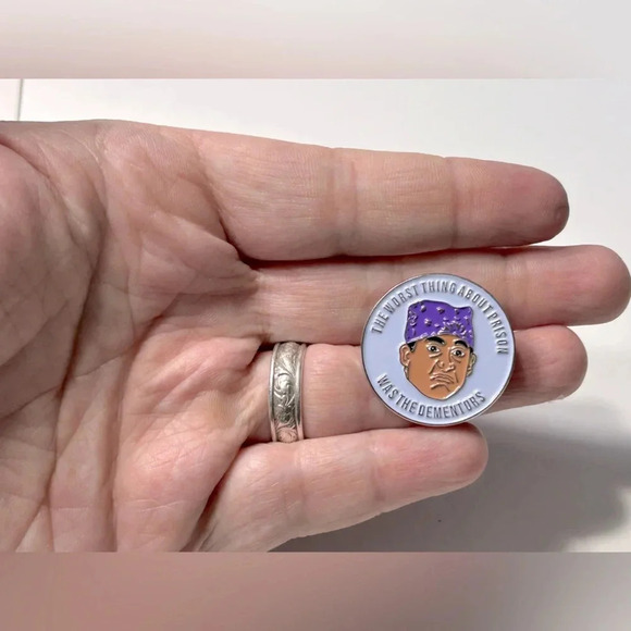 The  Office - Michael Scott “The worst thing about prison was the Dementors” 💯 - Picture 5 of 6